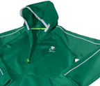 Unisex Rugby Ireland Kids Track Top  Green 10/11 Years Old SKU 6181