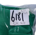 Unisex Rugby Ireland Kids Track Top  Green 10/11 Years Old SKU 6181