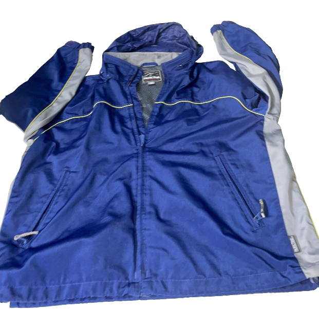 Vintage blue pacific rail mae in USA sport jacket in M|L29 W24|SKU 6147