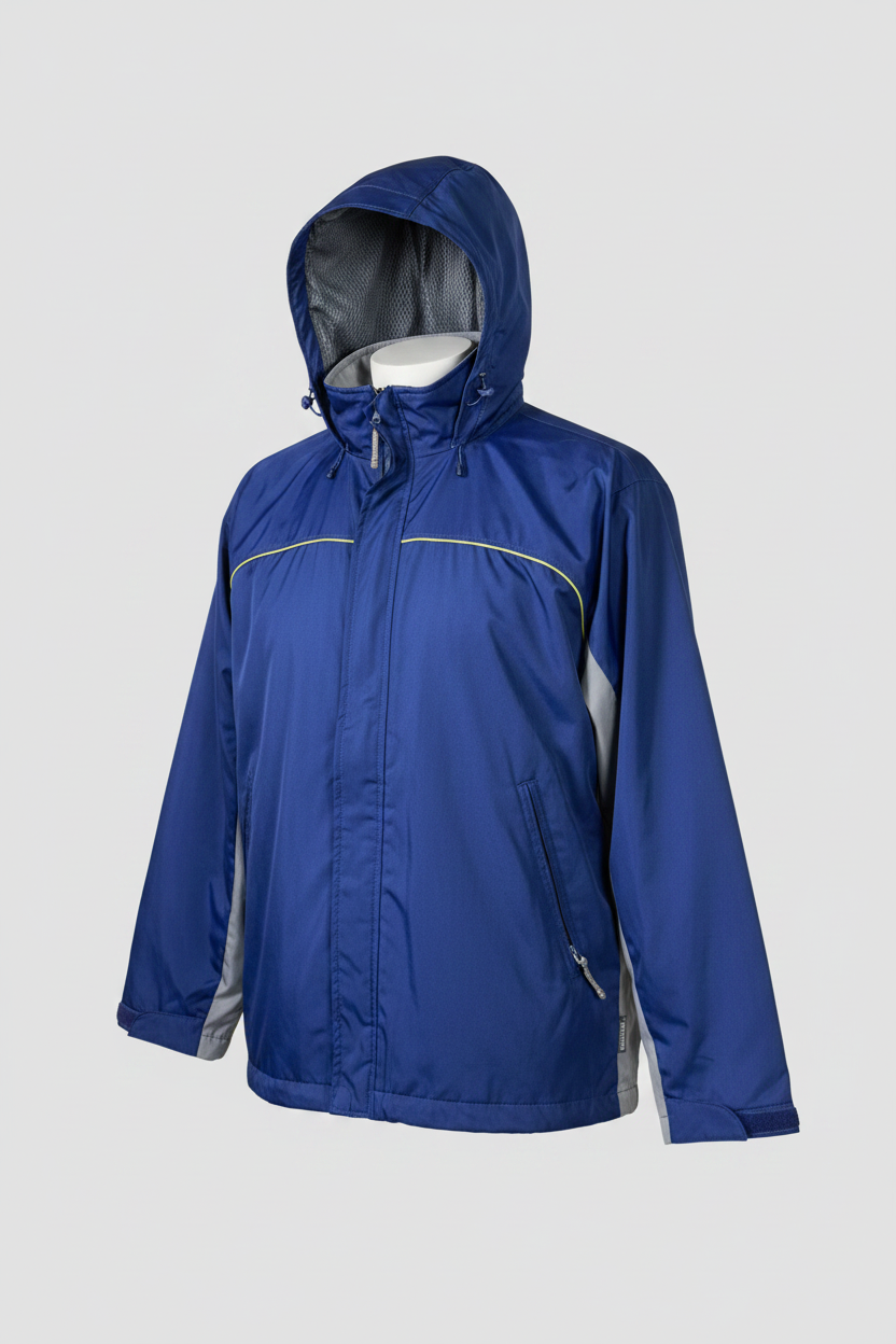 Vintage blue pacific rail mae in USA sport jacket in M|L29 W24|SKU 6147