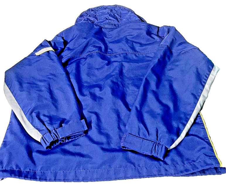 Vintage blue pacific rail mae in USA sport jacket in M|L29 W24|SKU 6147