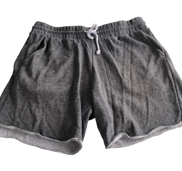 Vintage men grey sweat short in M|SKU 6066
