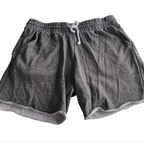Vintage men grey sweat short in M|SKU 6066