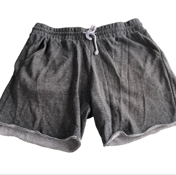 Vintage men grey sweat short in M|SKU 6066