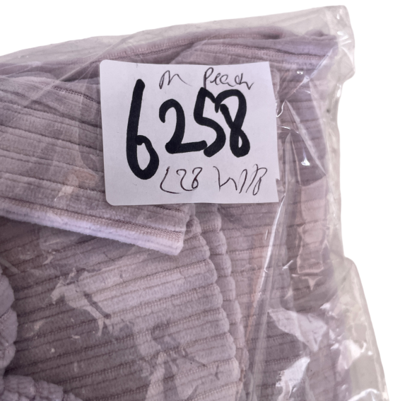 Zara mens peach fitted jumper in size M peach Roll Neck Ribbed fitted Jumper in Medium fits LikeS/M