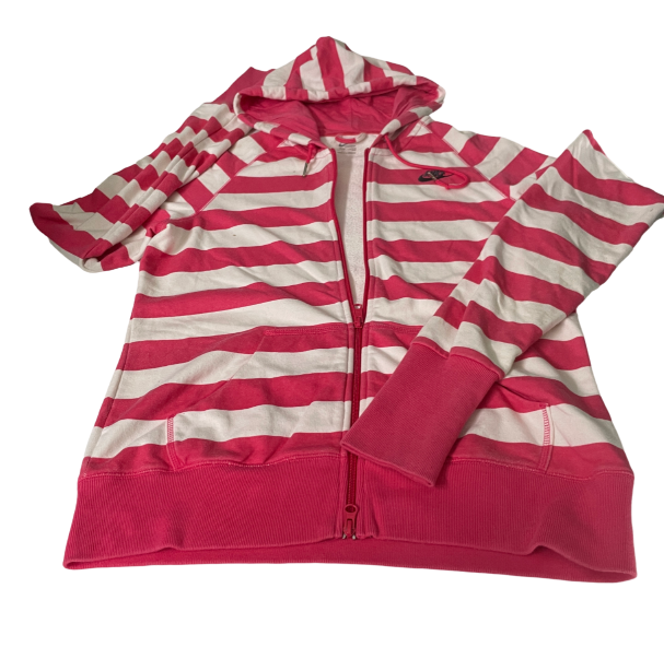 Vintage Nike Striped Hoodies & Sweatshirts for Women SKU 6228