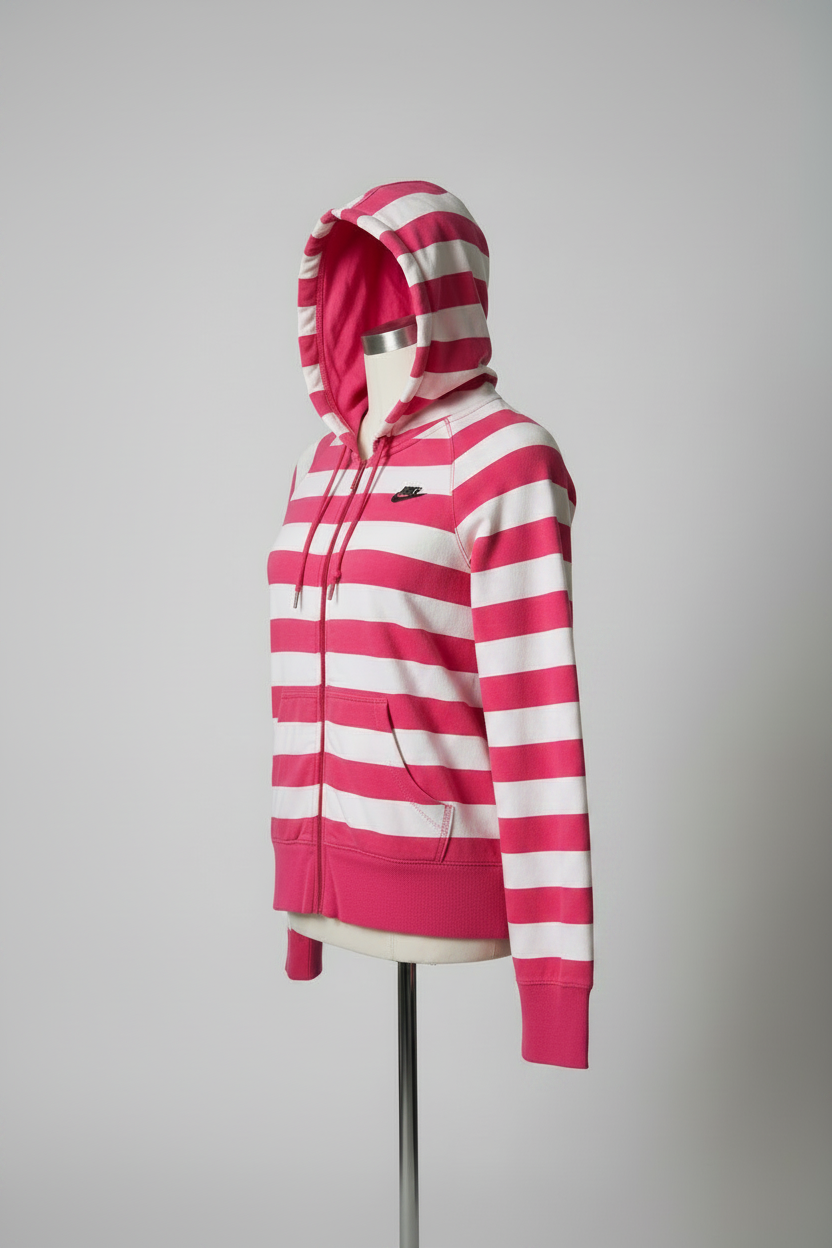 Vintage Nike Striped Hoodies & Sweatshirts for Women SKU 6228