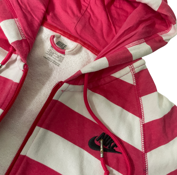 Vintage Nike Striped Hoodies & Sweatshirts for Women SKU 6228