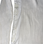 Crosshatch Ribbed knit jacket turtleneck, gilet zip vintage y2k Knit Track Top