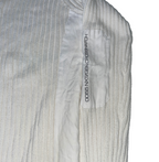 Crosshatch Ribbed knit jacket turtleneck, gilet zip vintage y2k Knit Track Top