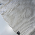 Crosshatch Ribbed knit jacket turtleneck, gilet zip vintage y2k Knit Track Top