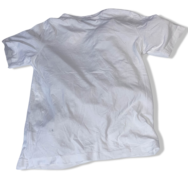 T-shirt media donna Lonsdale London bianca vintage | M | BIANCO | SKU 3583