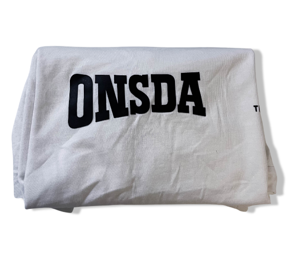 T-shirt media donna Lonsdale London bianca vintage | M | BIANCO | SKU 3583