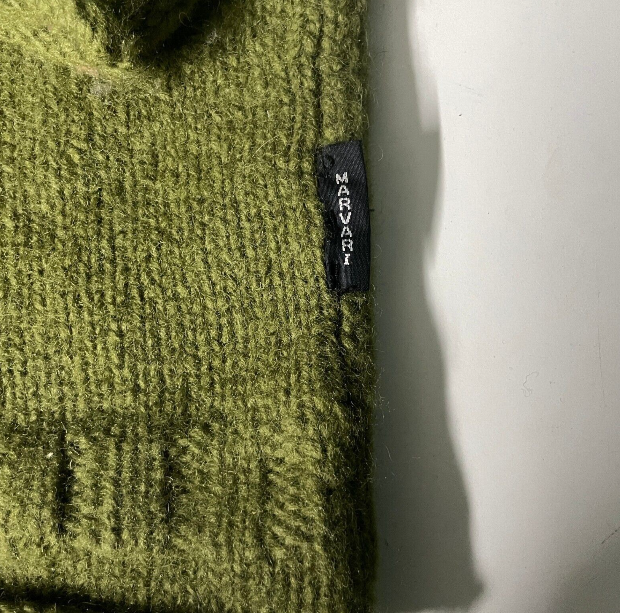 Female Mawari Vintage 70s embroidered Sandane Norway cardigan in M|L26 W12|SKU 6105