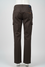 Vintage brown trousers from the Filter collection for women in L|L28 W36|SKU 4439