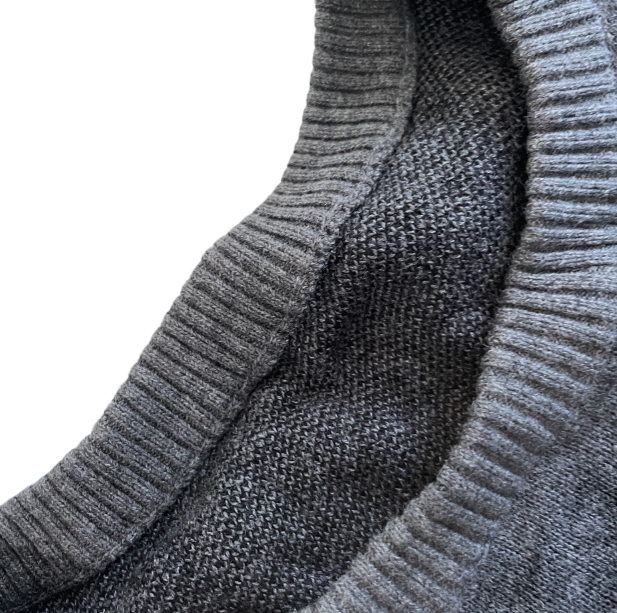 Men's Crew Neck Jumper Cotton Knitted Turtleneck Collar Pullover Sweater Winter Plaid Sweatshirts