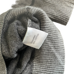 Men's Crew Neck Jumper Cotton Knitted Turtleneck Collar Pullover Sweater Winter Plaid Sweatshirts