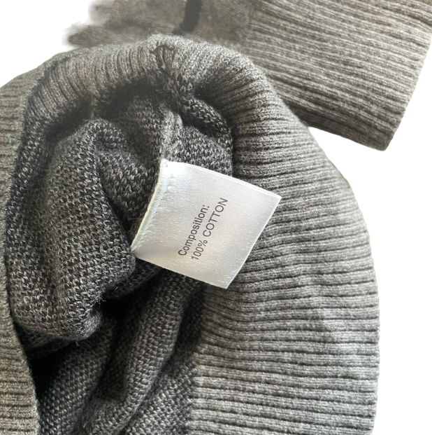 Men's Crew Neck Jumper Cotton Knitted Turtleneck Collar Pullover Sweater Winter Plaid Sweatshirts