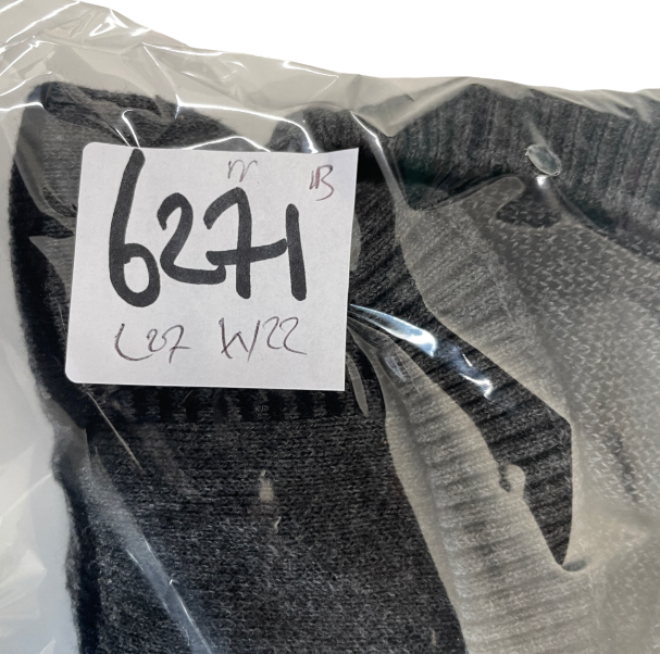 Men's Crew Neck Jumper Cotton Knitted Turtleneck Collar Pullover Sweater Winter Plaid Sweatshirts