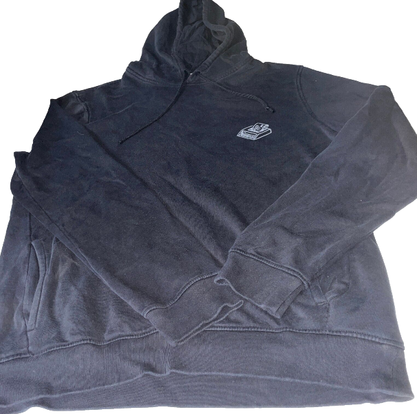 Vintage mens B and C original Black Hood in size L|L28 W24|SKU 6109