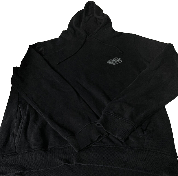 Vintage mens B and C original Black Hood in size L|L28 W24|SKU 6109