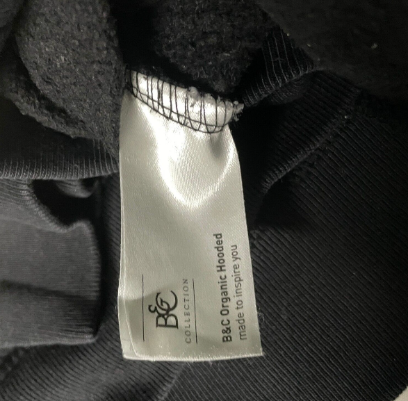 Vintage mens B and C original Black Hood in size L|L28 W24|SKU 6109