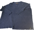 V neck Superdy soft navy Large Sweatshirt