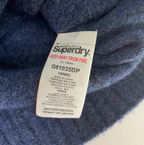 V neck Superdy soft navy Large Sweatshirt