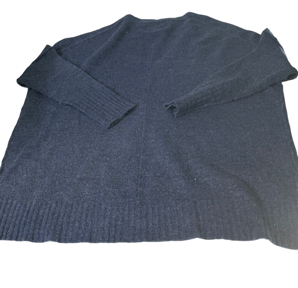 V neck Superdy soft navy Large Sweatshirt