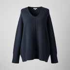 V neck Superdy soft navy Large Sweatshirt