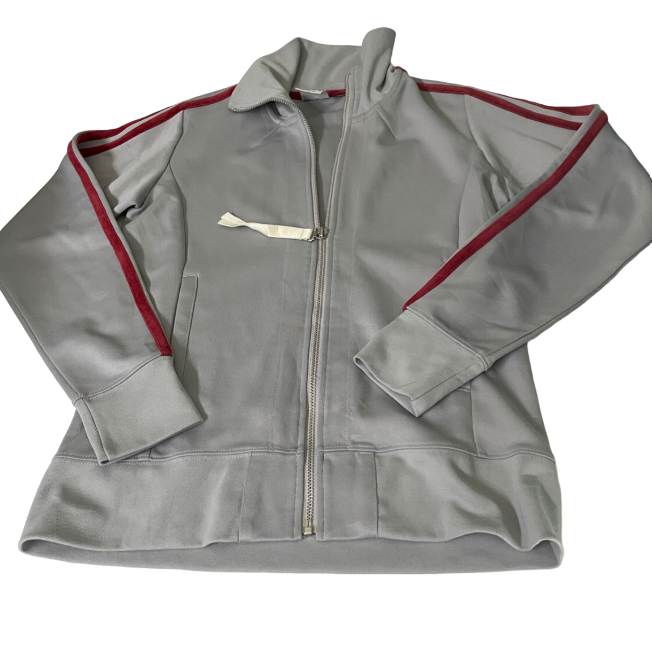 Vintage adidas grey S/M UK 10 women track Jacket In  women's Coats | SKU 6205