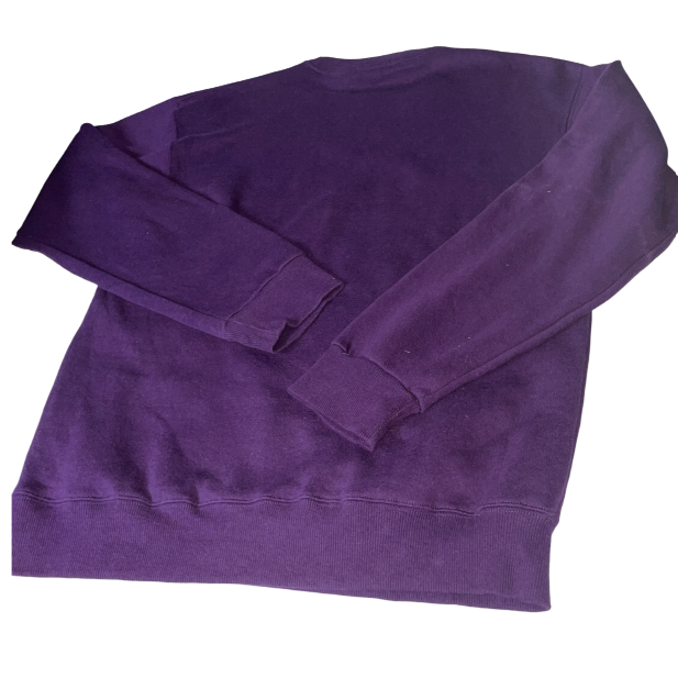 vintage 90s VTG  Sweatshirt  Desio crewneck purple swestshirt in size medium sku 6182