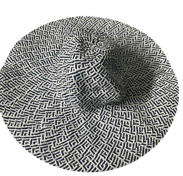 PAPER HAT Women’s One Size Large Brim Floppy Summer