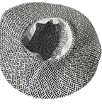 PAPER HAT Women’s One Size Large Brim Floppy Summer