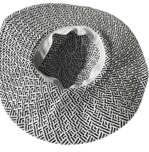 PAPER HAT Women’s One Size Large Brim Floppy Summer