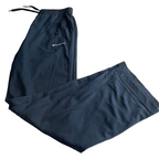 Vintage men Champion Navy drawstring sweat pant in L|W30 L32|SKU 6055