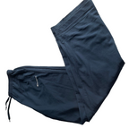 Vintage men Champion Navy drawstring sweat pant in L|W30 L32|SKU 6055