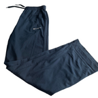 Vintage men Champion Navy drawstring sweat pant in L|W30 L32|SKU 6055