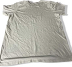 Nike Vintage Men's T-shirt - White Big Logo Print, Size L