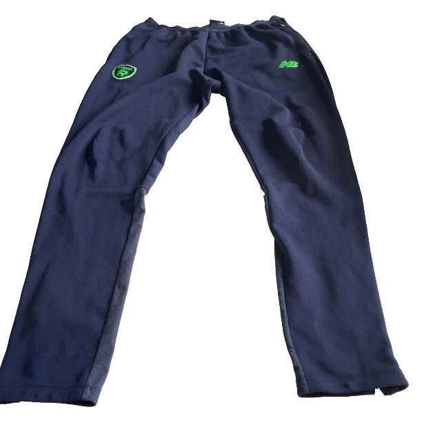 Vintage men's New balance navy blue jogger pants in XL|L34 W34|SKU 6074