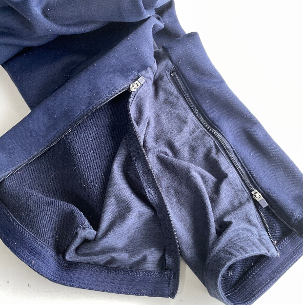 Vintage men's New balance navy blue jogger pants in XL|L34 W34|SKU 6074