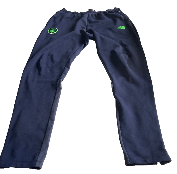 Vintage men's New balance navy blue jogger pants in XL|L34 W34|SKU 6074