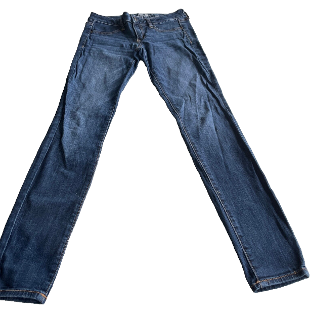 Vintage men Blue American Eagle Outfitters skinny jeans in M|L31 W26|SKU 6069