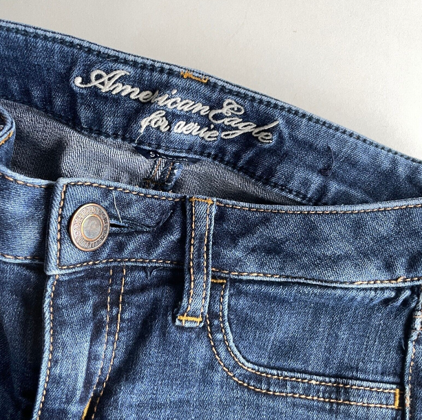 Vintage men Blue American Eagle Outfitters skinny jeans in M|L31 W26|SKU 6069