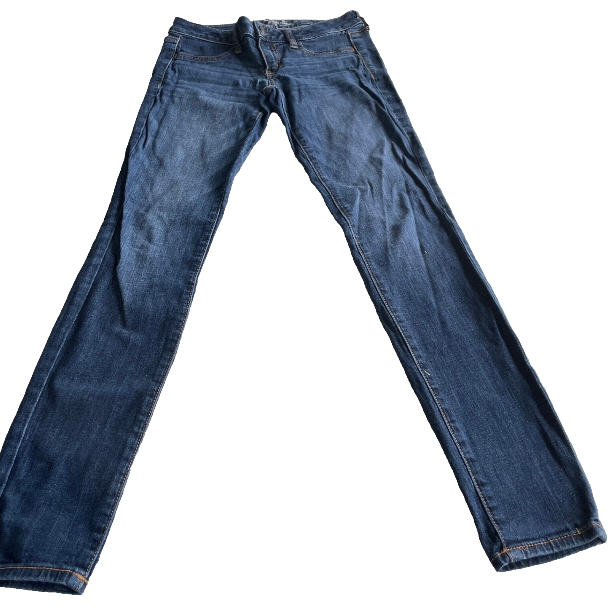 Vintage men Blue American Eagle Outfitters skinny jeans in M|L31 W26|SKU 6069