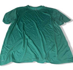 Vintage Nike Men's Dri-FIT T-shirt - Green, Size 3XL