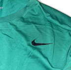 Vintage Nike Men's Dri-FIT T-shirt - Green, Size 3XL