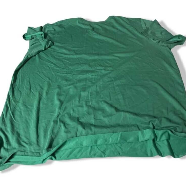 Vintage Nike Men's Dri-FIT T-shirt - Green, Size 3XL