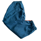 mens blue training joggers shell trackpant