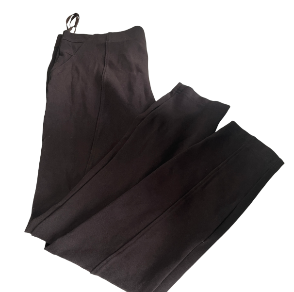 Braune Legging Polyester Hose L 27 W 30